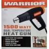 WARRIOR 1500 Watt 11 Amp Dual Temperature Heat Gun heat