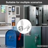 Cabinet Locks with Keys, 5/8" Long Cam Locked keyed Alike,