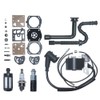 Gubeter Ignition Coil Spark Plug Set for Stihl Ms290 024
