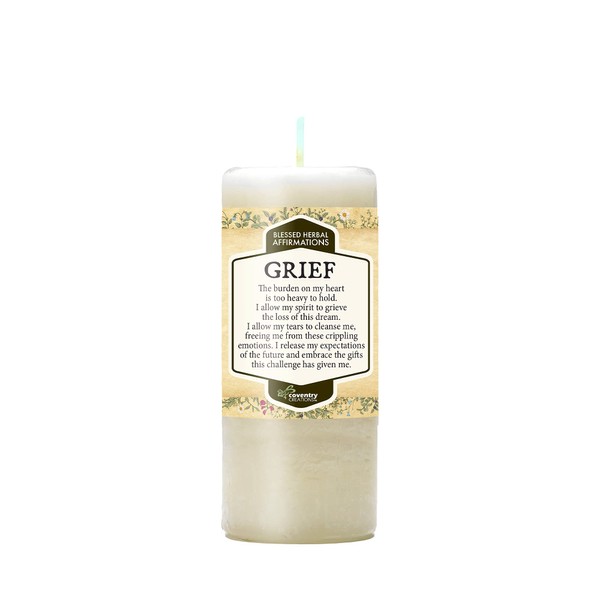 Affirmation - Grief Candle