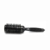 Kenchii Thermal Ceramic Brush with Ionic Anti-static Nylon Bristles Round