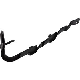 DAT AUTO PARTS Left Front Driver Side Bumper Cover Retainer Bracket Replacement For 2011-2020 Dodge Caravan Black Textured CH1042120 5113137AA