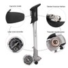 GIYO GS-02D Foldable Shock Pump with Lever & Gauge #ST1006