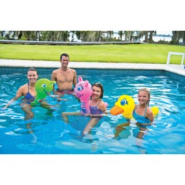 WOW Sports Wow World of Watersports Pool Pals Assorted Party 1 Person Inflatable Pool Floats, 17-2050