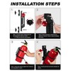 NILKATSS MOLLE Fire Extinguisher Mount Kit - Quick Release Bracket