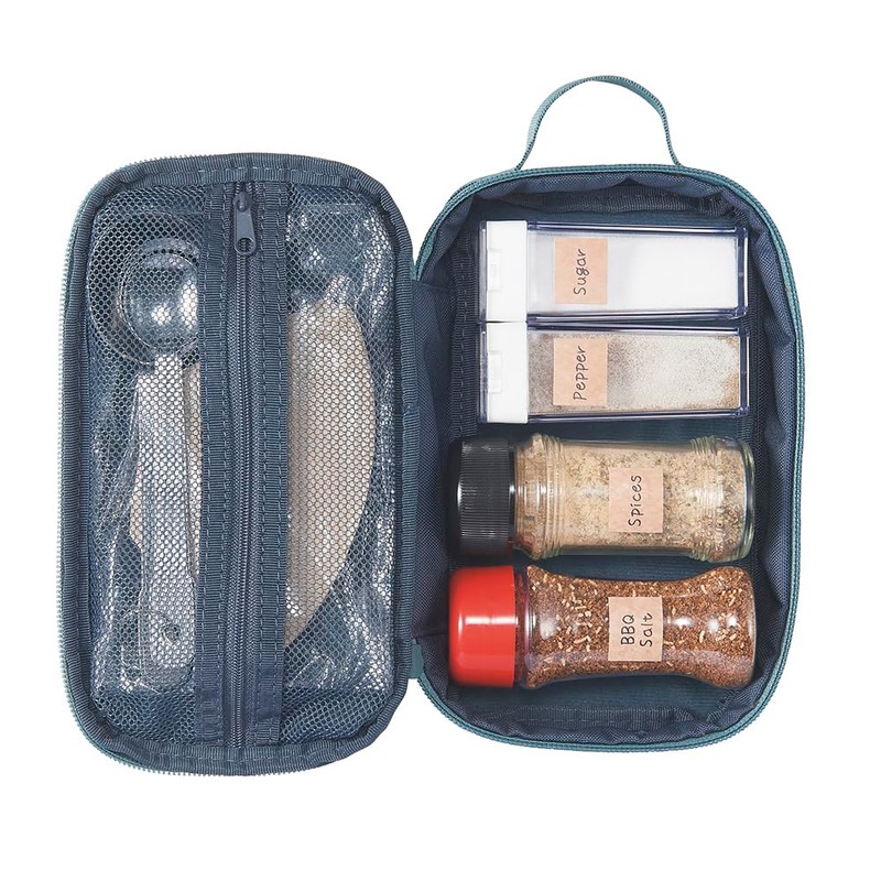 Lihit Lab SFJ x LIHIT LAB. Gadget Pouch, Seaweed Green