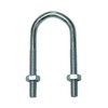 DAIDOHANT UNIQLO Foot Length U-Bolt (with nut) [M6 (for 20A)]