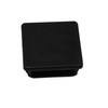 3" Square Tubing Heavy Duty Plastic Plug End Cap Insert