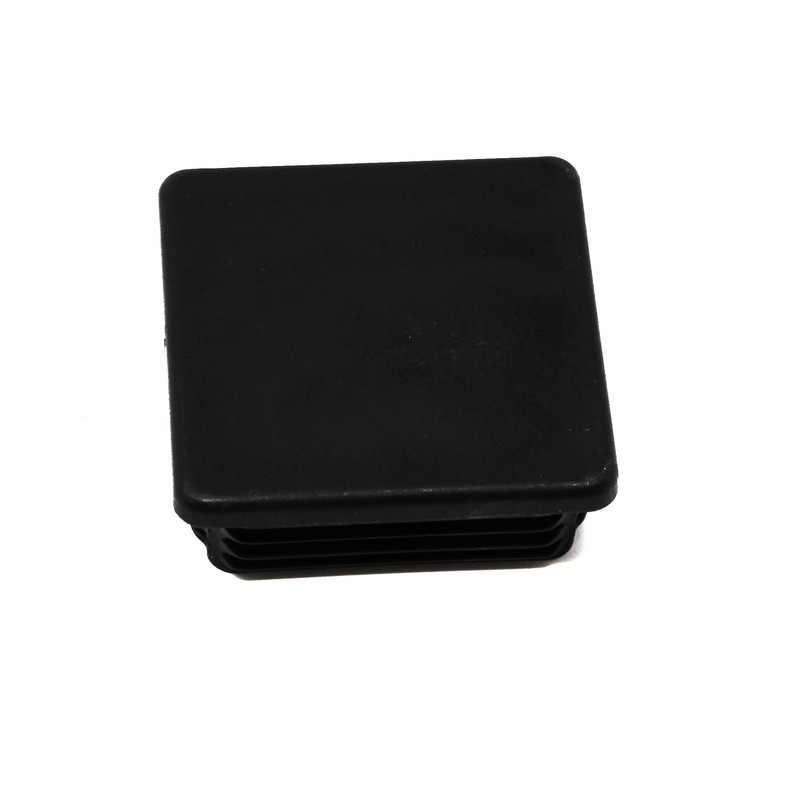 3" Square Tubing Heavy Duty Plastic Plug End Cap Insert