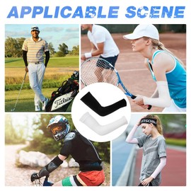 Arm Sleeves,Gaming Sleeve,Sleeves To Cover Arms UV Protection,Arm Compression Sleeves For Women,Tattoo Sleeves For Men,Cycling Leg And Arm Warmer Sun Protection,White Running Volleyball Sleeves