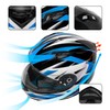 VCAN VX Lightweight Full Face Motorcycle Street Bike Helmet with