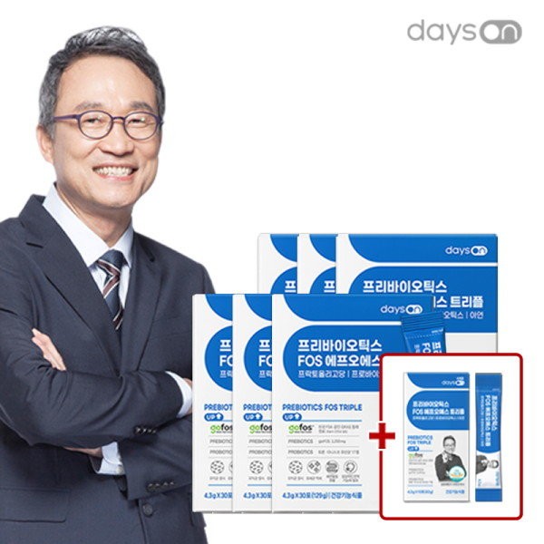 [Days On] [6 months] Oh Han-jin Prebiotics FOS Triple 6-month