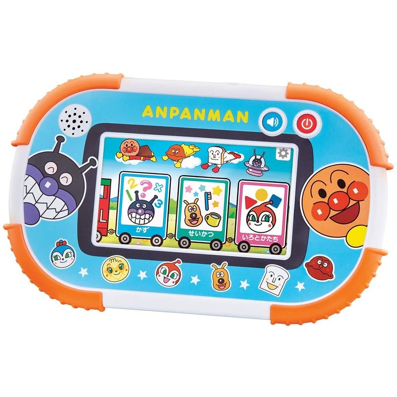 Anpanman 1.5 years old and up with easy touch! Anpanman