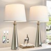 Seealle Modern Table Lamps Set of 2 - Touch Bedside