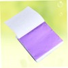 Operitacx 3sets 8x8.5cm Sheets of Foil Paper Real Gold Foil
