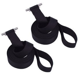 YYST 95" Patio Awning Pull Strap W/SS Pin RV Pull Strap Travel Awning Replacement Pull Strap W Stainless Steel 304 Pin (2)