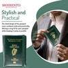 MOIRENTO Irish Passport Holder - RFID Blocking Travel Wallet -