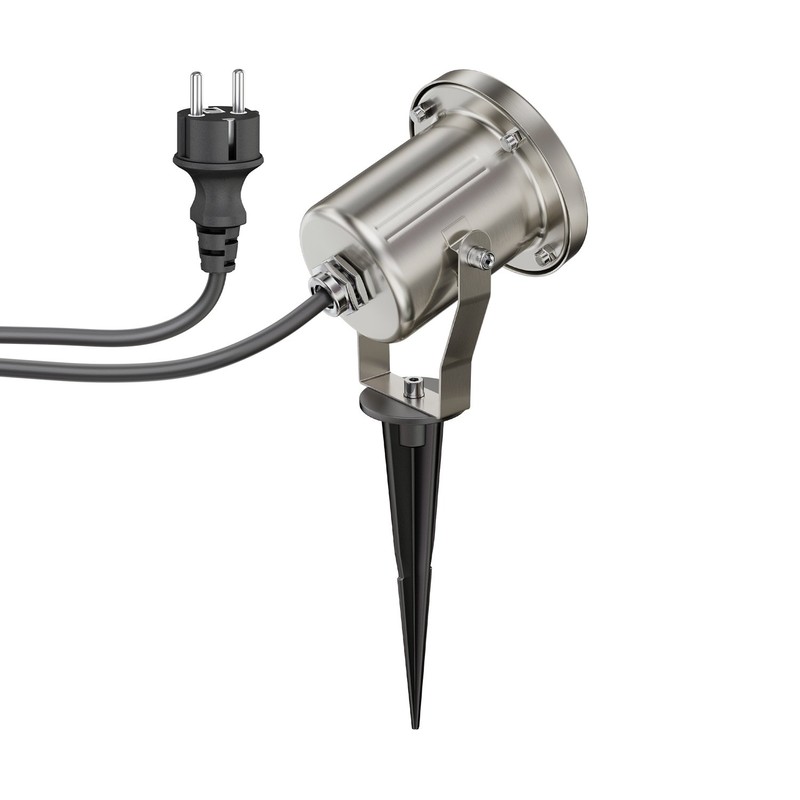 ledscom.de MIBU LED Garden Spotlight with Ground Spike for Outdoor