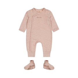 DIRKJE Baby Girls' Vest, Light Dusty Pink