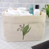 Large 'Lily of the Valley' Canvas Organiser/Storage Bag (OR00024705)