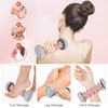 Schmerzen Massager Roller Utensilien für Fußmassage, Massagerolle Fußmassage Gummimassagerolle, Fußmassagerolle