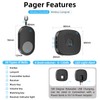 Caregiver Pager Wireless Call Button for Elderly at Home 650ft/150m,