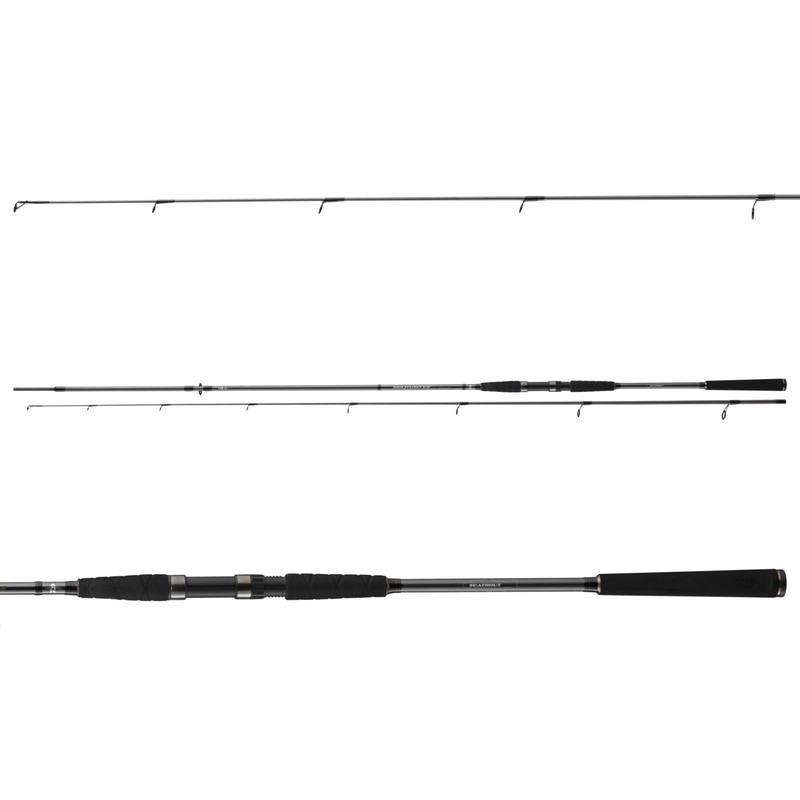 DAIWA Seahunter X Sea Trout 1022ML, 2 Pieces, 3.10 m,