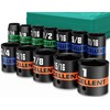 Arwealxs 12 Pieces 3/8-Inch Drive Impact Socket Set, 5/16" to