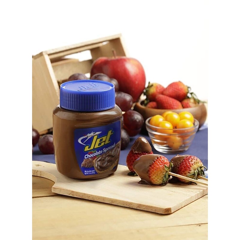 Nacional de Chocolates JET CHOCOLATE SPREADABLE | 12.3 OZ (Pack