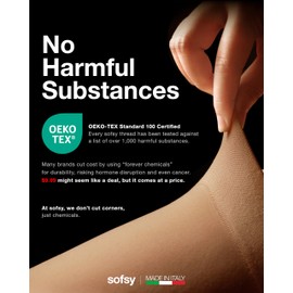 sofsy Premium Lavender Purple 40 Denier Opaque Tights for Women | High Waist Microfiber Footed Pantyhose, Comfortable and Durable - Medium