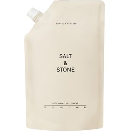 Salt & Stone Salt & Stone Body Wash with Antioxidants for Deep Moisture | For Women & Men, Sulfate, Paraben, & Dye Free, Leaving Skin Soft and Hydrated