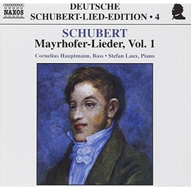 Lieder Mayrhofer Vol. 1