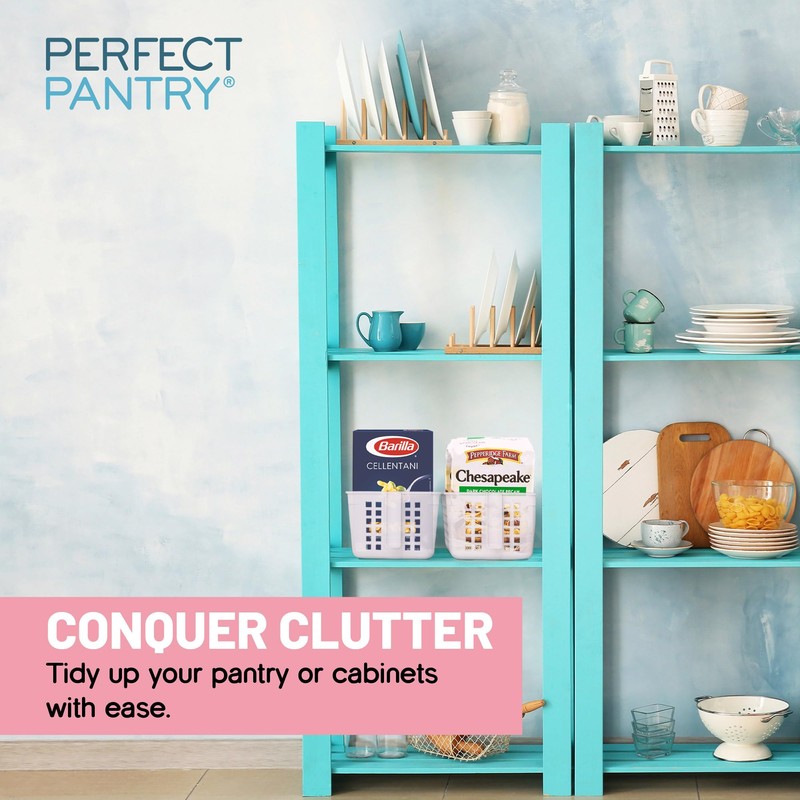 Handy Basket – Kitchen Discovery – Kitchen Pantry Organizers and