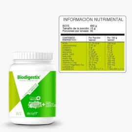 Biodigestix Suplemento Alimenticio Colageno Hidrolizado