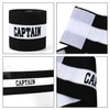 NXPWRC 2 Captain'S Armbands, Black And White Striped Armbands, Captain
