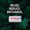 Tenergy Combo: 4 pcs Premium D Size Rechargeable Batteries High