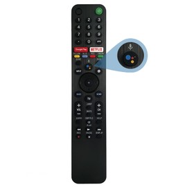 RMF-TX500U Voice Remote Replacement for Sony TV, Replacement Remote for Sony LCD LED TV, Replacement Remote for Bravia XR 4/8K HDR Array LED TV with Smart Google TV