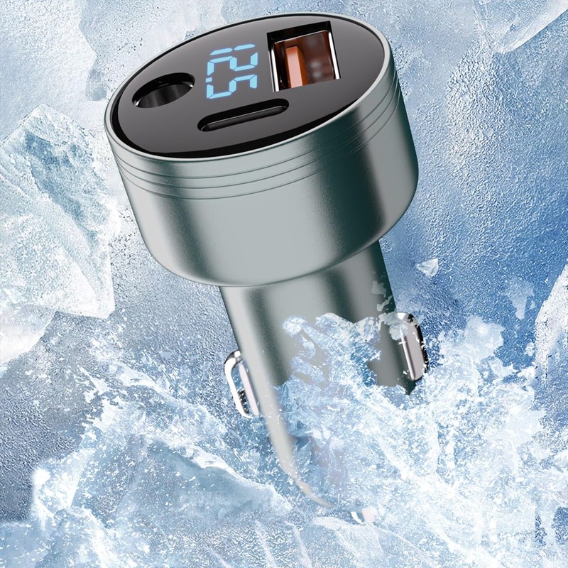 Starlink Mini 12V Car Charger, 16 AWG Cable, Starlink Mini