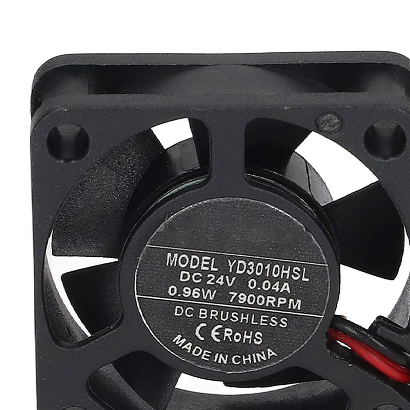 3010 DC Brushless Fan 2pin Terminal Low Noise Mini DC
