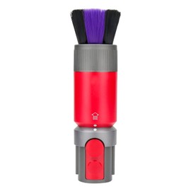 Traceless Dusting Brush Attachment for Dyson Gen5 V15 V15s V12 V11 V10 V9 V8 V7 Outsize Cordless Vacuum Cleaner,Ultra Soft Ideal for Delicate Wooden Surfaces
