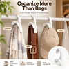 10-Piece Hanger Connector Hooks for Closet Organization – Space-Saving Accessory