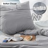 REHAN & CO Single Duvet Cover Sets – Soft Brushed