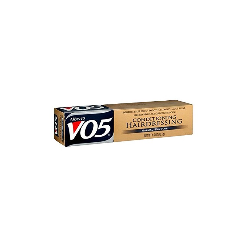 VO5 Conditioning Hairdressing Normal/Dry 1.50 oz (Pack of 8)