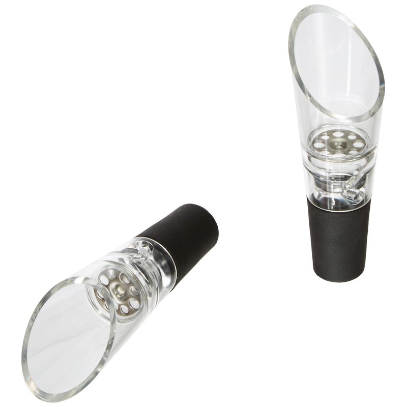 Cilio 205091 Wine Pourer, Stainless Steel, 8 x 4 x