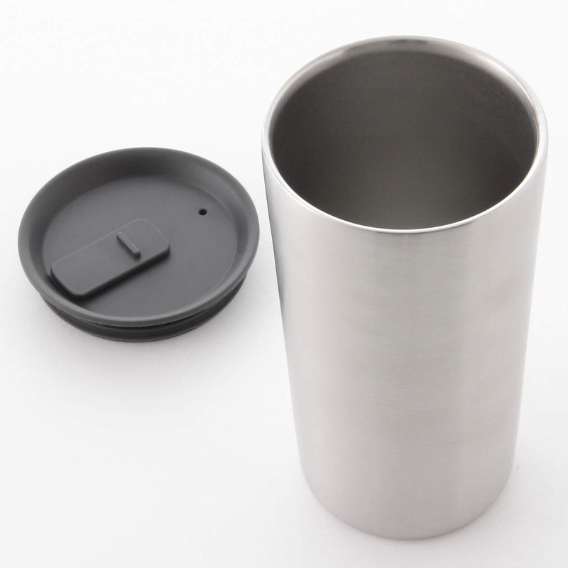 Mu-in Ryohin Stainless Steel Tumbler Approx. 450ml 38395485