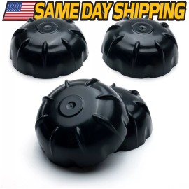 Troy-Bilt (4 Pk) Deluxe Domed Hub Caps for Troy-Bilt TB1942 2246 2246 2350 2350 2454 TB42