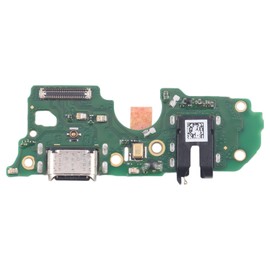 Replacement Part Compatible with OPPO A60 CPH2631 Circuit Module PCB Port USB Type C Connector Charging Port + Microphone Call DC Board Sync Data + Jack Headphones