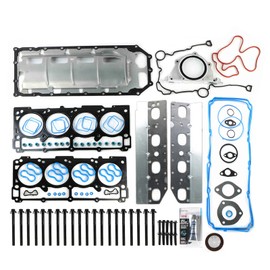 INGKAN 5.7L Engine Cylinder Head Gasket Kit w/Bolts Fits for Chrysler Aspen, Dodge Durango/Ram 1500/ Ram 2500/ Ram 3500, Ram 1500 2500 3500 5.7L V8 OHV OE HS26423PT