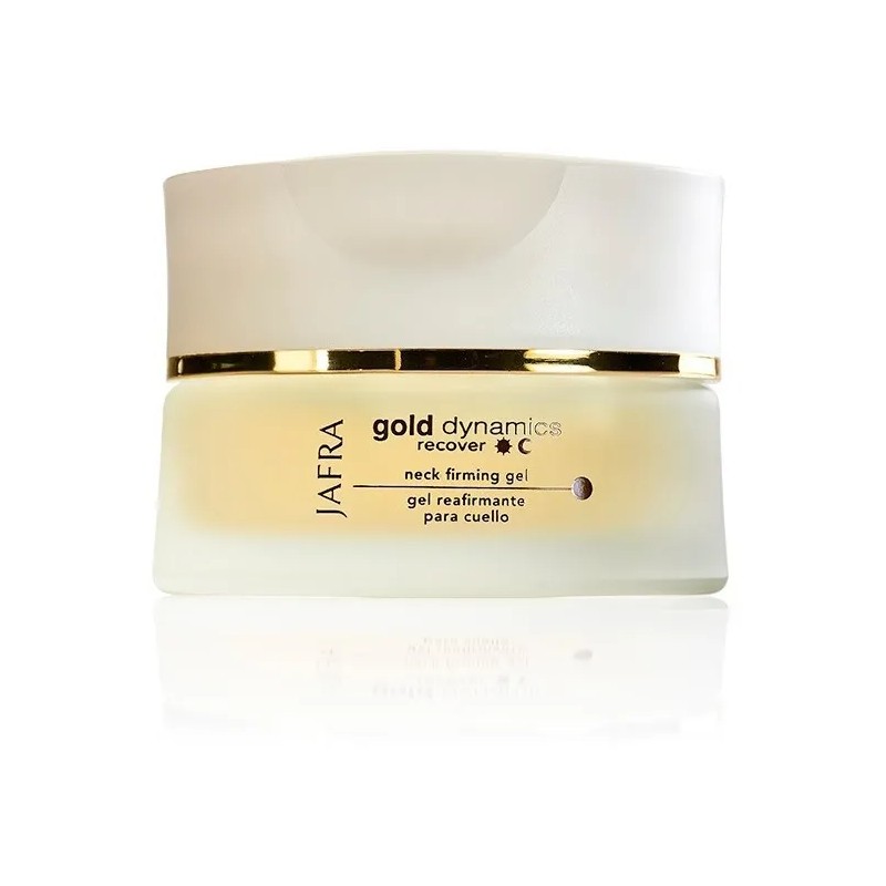Gel Reafirmante Para Cuello Gold Dynamics Recover Jafra