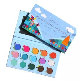 Moira Cosmetics Paleta De Sombras Moira Cosmetics Pretty Litte 15 Tonos Gbc